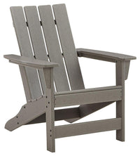 Thumbnail for Visola - Gray - Adirondack Chair Tony's Home Furnishings Furniture. Beds. Dressers. Sofas.