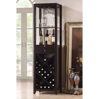 Thumbnail for Casey - Wine Cabinet - Wenge - Tony's Home Furnishings