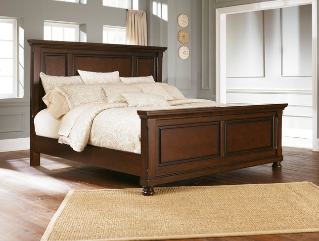 Porter - Panel Bed - Tony's Home Furnishings