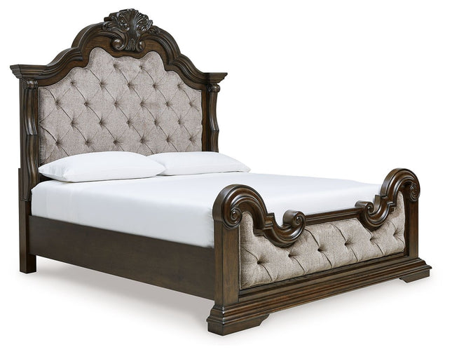 Maylee - Upholstered Bed - Tony's Home Furnishings