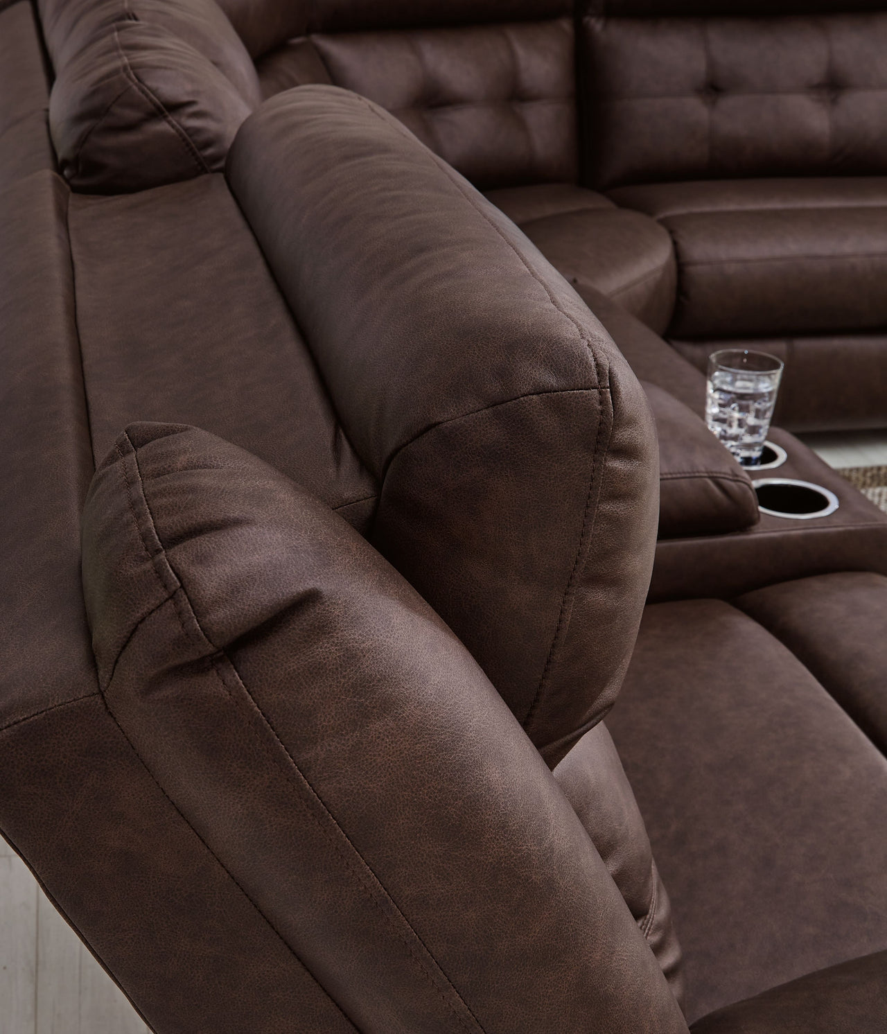 Punch Up - Power Reclining Sectional - Tony's Home Furnishings