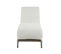 Thumbnail for Salena - Patio Lounge Chair - Beige Fabric & Gray Finish - 13