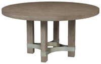 Thumbnail for Chrestner - Gray - Round Dining Room Table Tony's Home Furnishings Furniture. Beds. Dressers. Sofas.