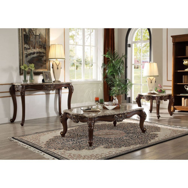 Mehadi - Coffee Table - Walnut - Tony's Home Furnishings