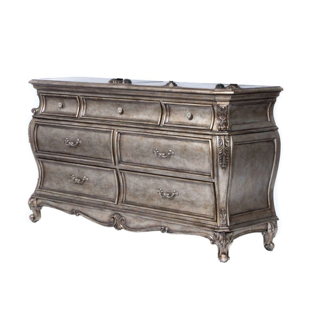 Chantelle - Dresser w/Granite Top - Tony's Home Furnishings