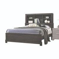 Lantha - Bed w/Storage - Tony's Home Furnishings