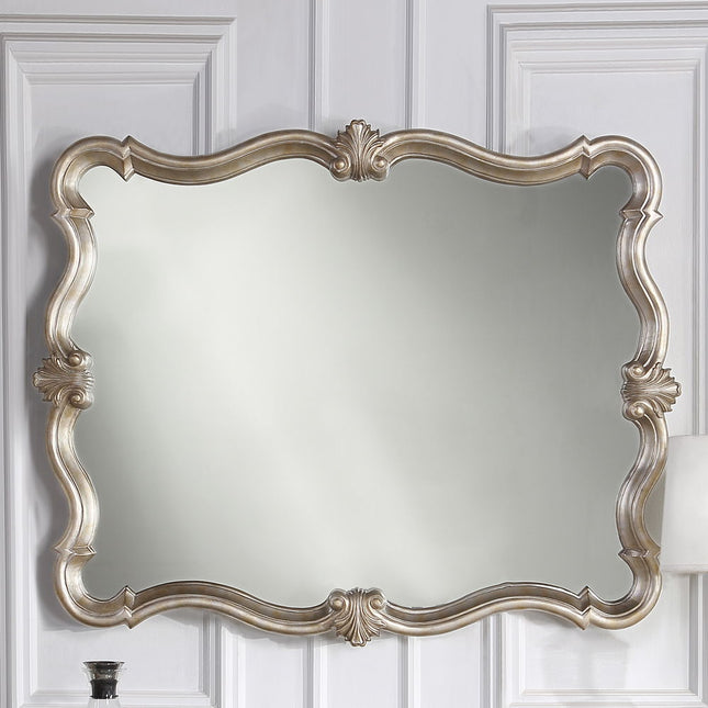 Esteban - Mirror - Antique Champagne Finish - Tony's Home Furnishings