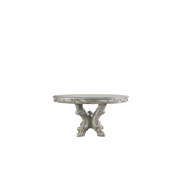 Dresden - Dining Table - Vintage Bone White - 30" - Tony's Home Furnishings