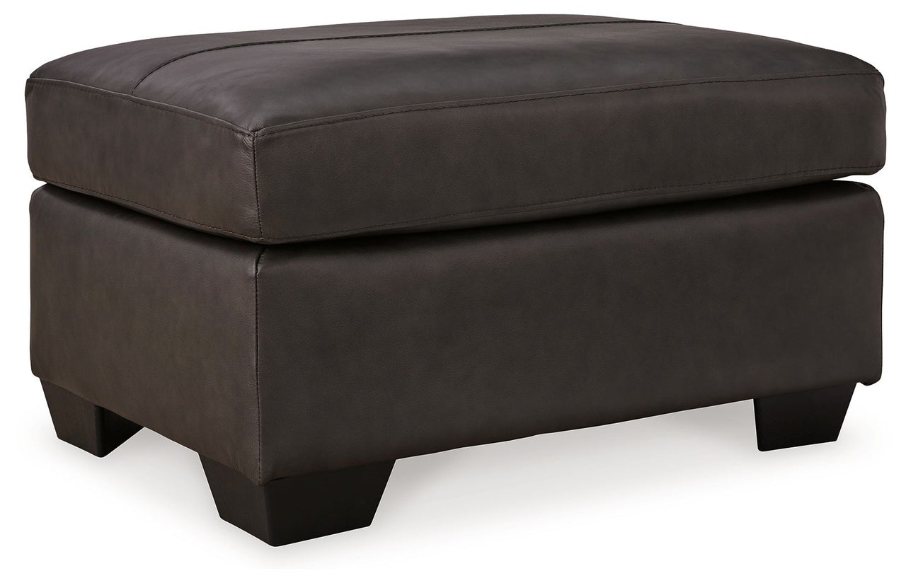 Belziani - Chair And A Half, Ottoman - Tony's Home Furnishings