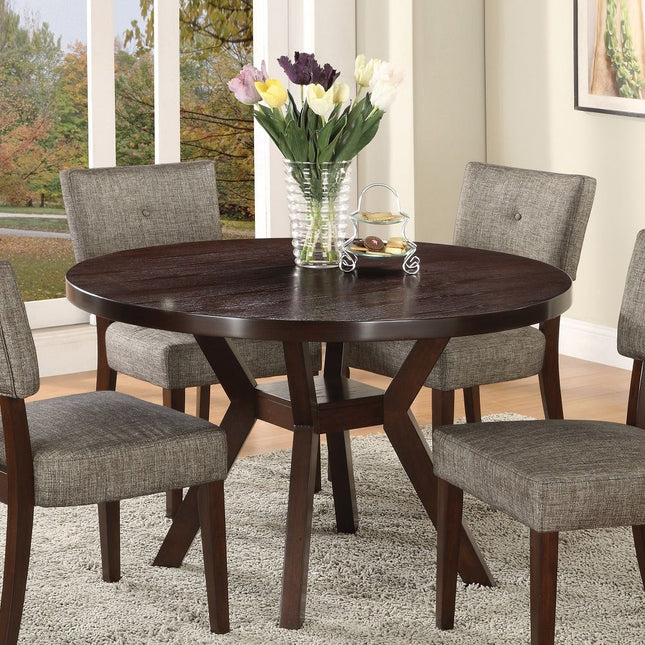 Drake - Dining Table - Espresso - Tony's Home Furnishings