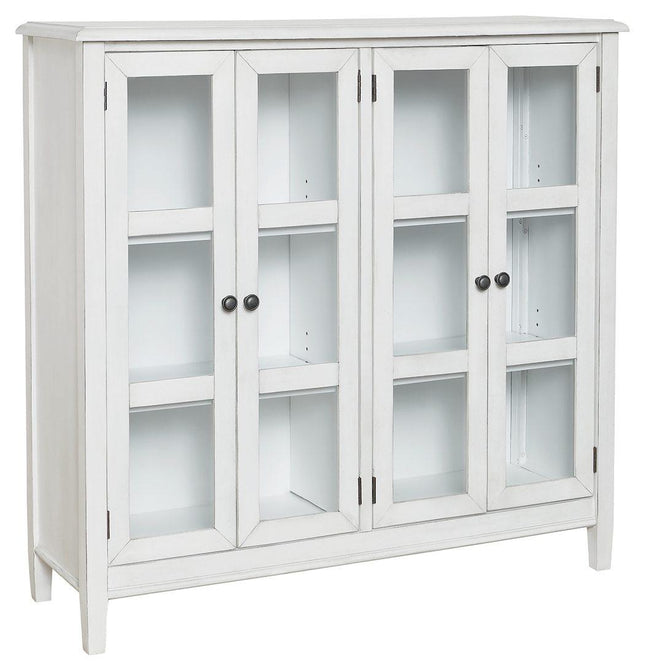 Kanwyn - Whitewash - Accent Cabinet Signature Design by Ashley® Yakima WA