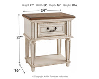 Thumbnail for Realyn - Night Stand - Tony's Home Furnishings