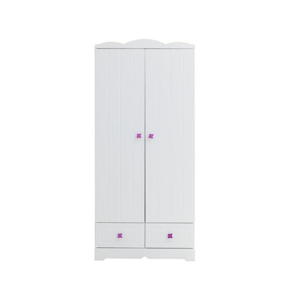 Meyer - Wardrobe - White - Tony's Home Furnishings