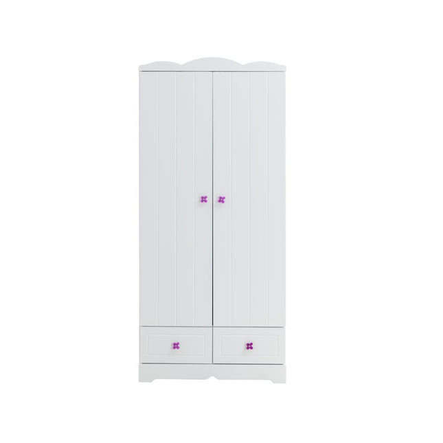 Meyer - Wardrobe - White - Tony's Home Furnishings