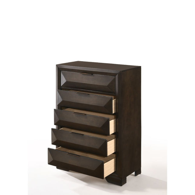 Merveille - Chest - Espresso - Tony's Home Furnishings