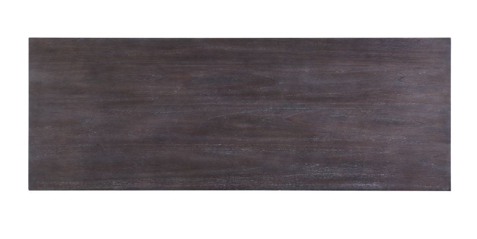 Evangeline - Counter Height Table - Salvaged Brown & Black Finish - Tony's Home Furnishings