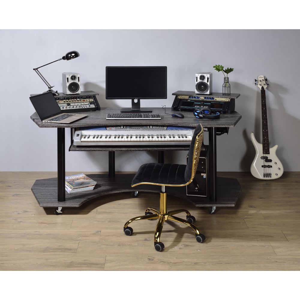 Eleazar - Music Recording Studio Desk - Tony's Home Furnishings
