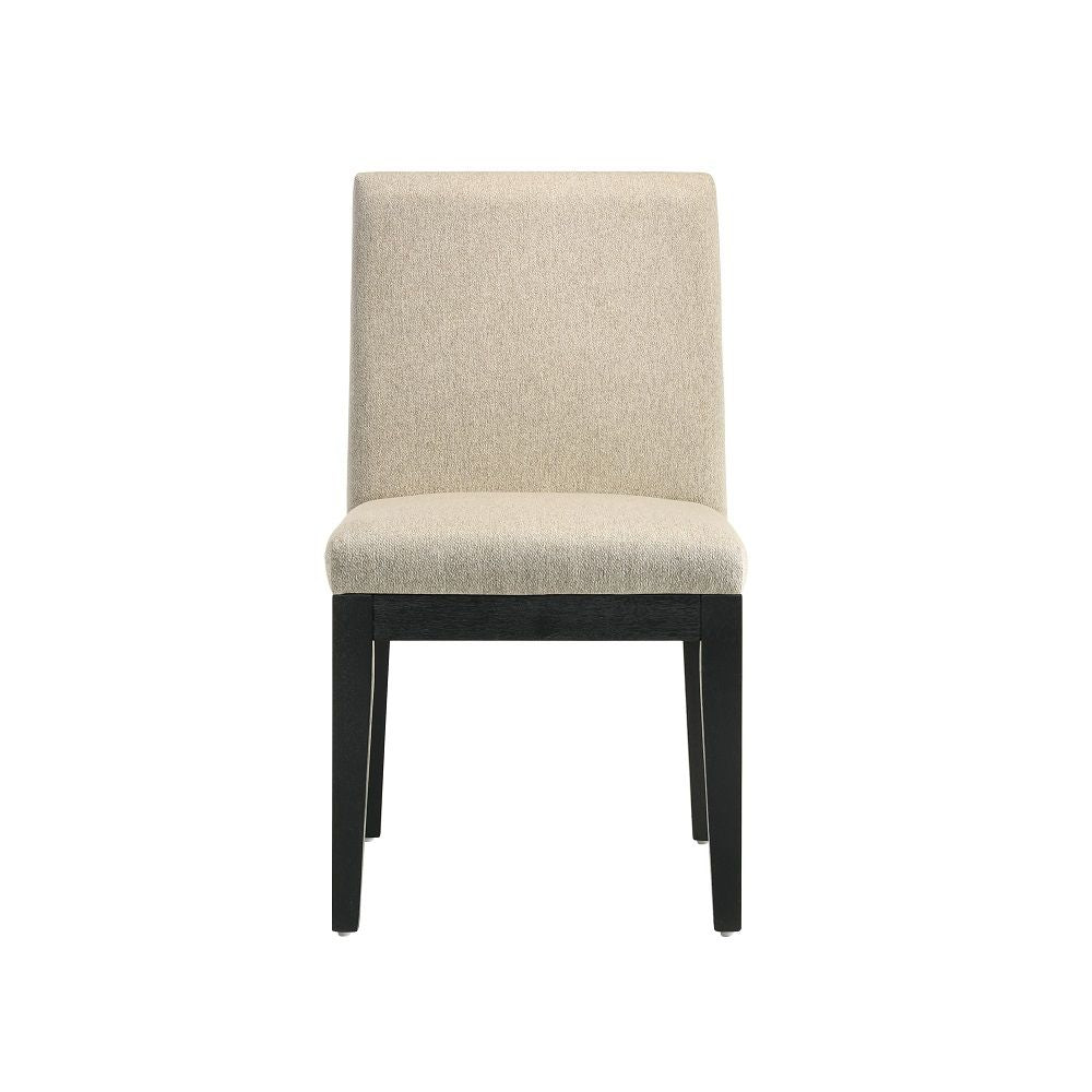 Froja - Side Chair (Set of 2) - Beige - Tony's Home Furnishings