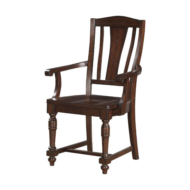 Tanner - Chair (Set of 2) - Cherry - Tony's Home Furnishings