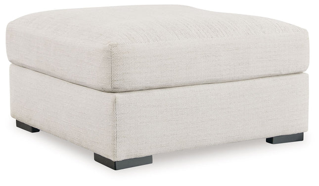 Accomplished - Stone - Oversized Accent Ottoman - Tony's Home Furnishings