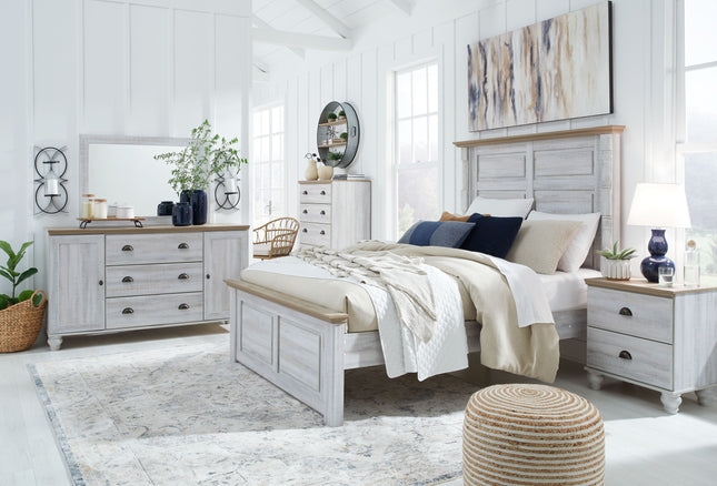 Haven Bay - Panel Bedroom Set - Tony's Home Furnishings