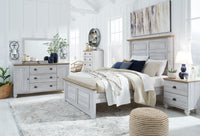 Thumbnail for Haven Bay - Panel Bedroom Set - Tony's Home Furnishings