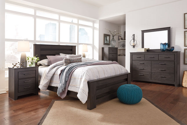 Brinxton - Panel Bedroom Set - Tony's Home Furnishings