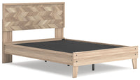 Thumbnail for Battelle - Panel Platform Bed - Tony's Home Furnishings