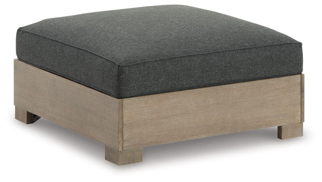 Citrine Park - Brown - Ottoman With Cushion Signature Design by Ashley® 