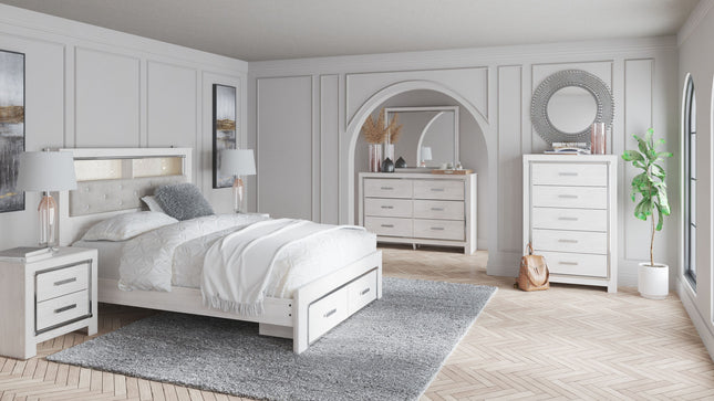 Altyra - Bookcase Bedroom Set - Tony's Home Furnishings