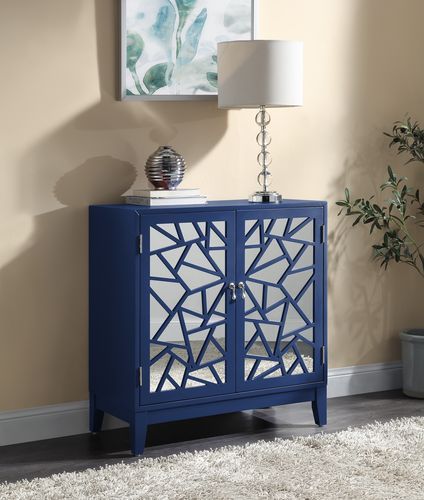 Einstein - Console Table - Blue - Tony's Home Furnishings