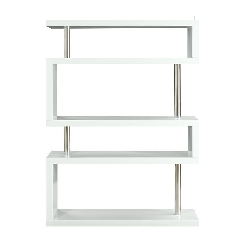 Buck II - Bookshelf - White Finish - Tony's Home Furnishings