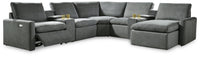 Thumbnail for Hartsdale - Power Sectional - Tony's Home Furnishings