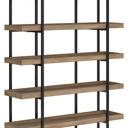 Montia - Light Brown - Bookcase - Tony's Home Furnishings