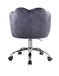 Thumbnail for Rowse - Office Chair - Gray, Dark - Tony's Home Furnishings