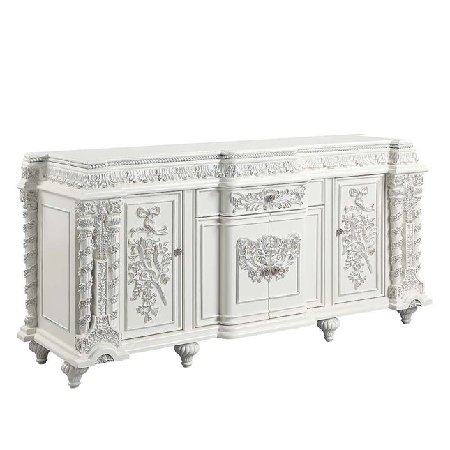 Vanaheim - Server - Antique White Finish - Tony's Home Furnishings