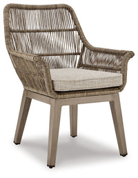 Thumbnail for Beach Front - Arm Chair With Cushion - Tony's Home Furnishings