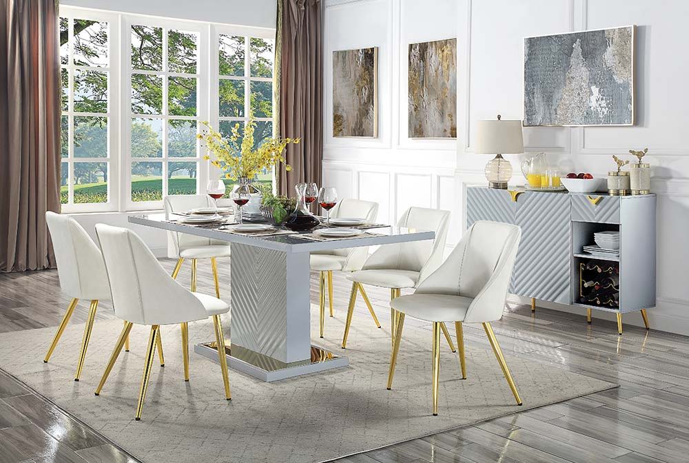 Gaines - Dining Table - Tony's Home Furnishings