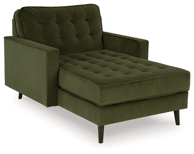 Reveon Lakes - Olive - Chaise - Tony's Home Furnishings