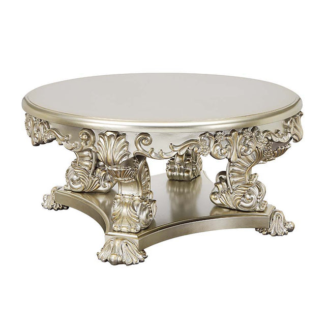 Sorina - Coffee Table - Antique Gold Finish - Tony's Home Furnishings