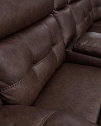 Thumbnail for Punch Up - Power Reclining Sectional - Tony's Home Furnishings