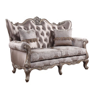 Jayceon - Loveseat - Fabric & Champagne - Tony's Home Furnishings
