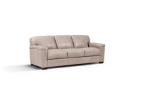 Cornelia - Sofa - Beige Leather - Tony's Home Furnishings