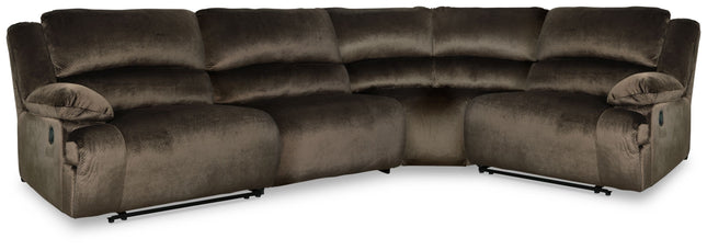 Clonmel - Reclining Sectional - Tony's Home Furnishings