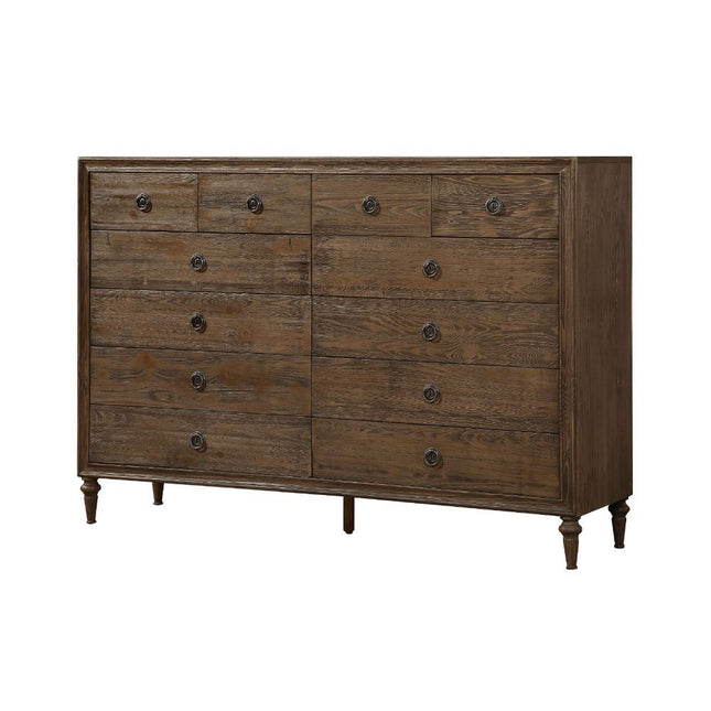 Inverness - Dresser - Reclaimed Oak - Tony's Home Furnishings