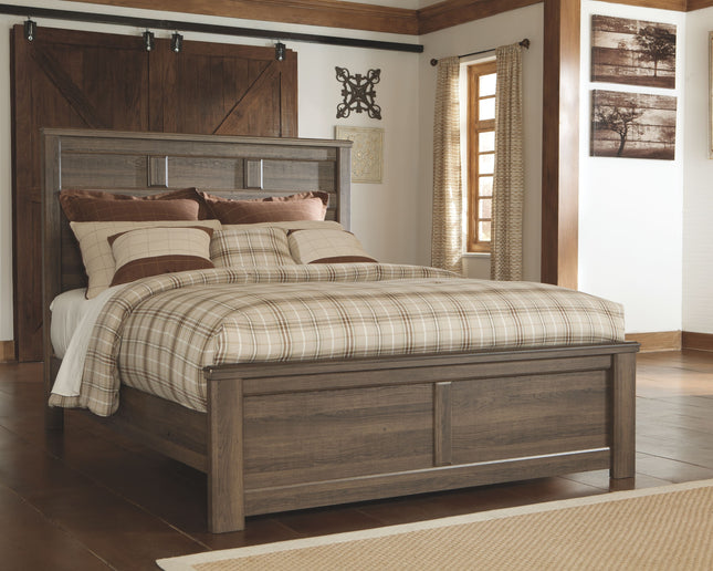 Juararo - Panel Bed - Tony's Home Furnishings