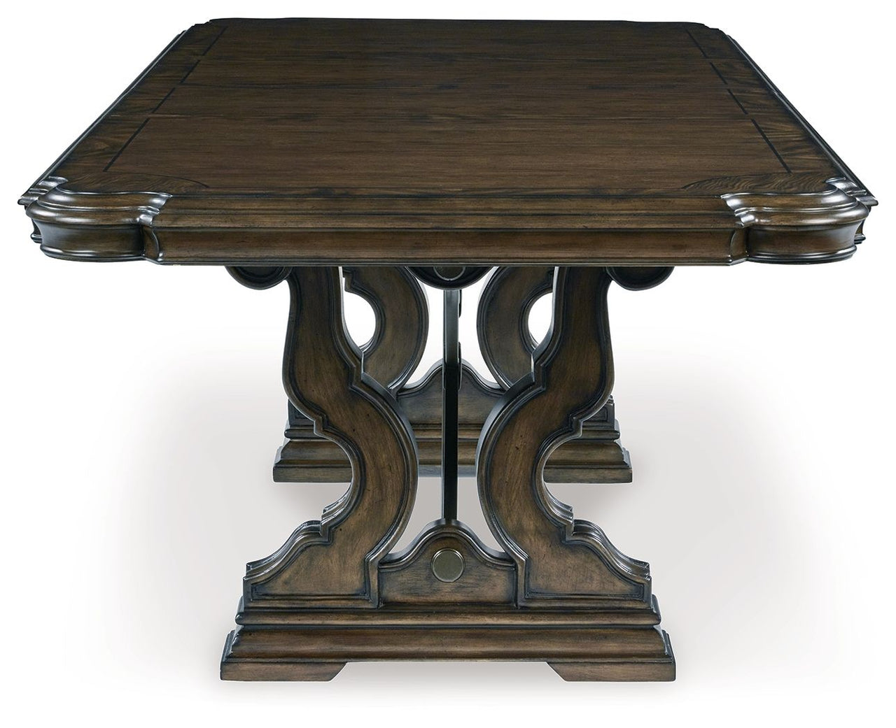 Maylee - Dark Brown - Dining Extension Table - Tony's Home Furnishings