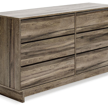 Shallifer - Brown - Six Drawer Dresser Signature Design by Ashley® Yakima WA