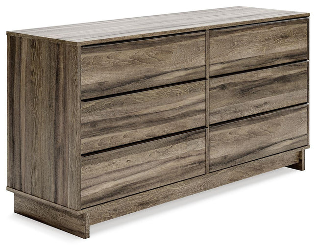 Shallifer - Brown - Six Drawer Dresser Signature Design by Ashley® Yakima WA