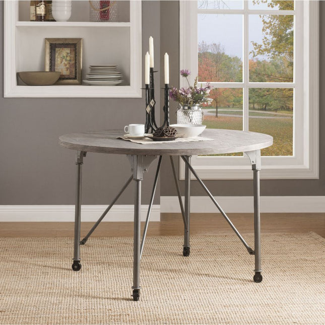 Jonquil - Dining Table - Gray Oak & Sandy Gray - Tony's Home Furnishings